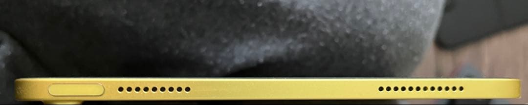 美品 iPad アイパッド 第10世代 64GB 本体 イエロー