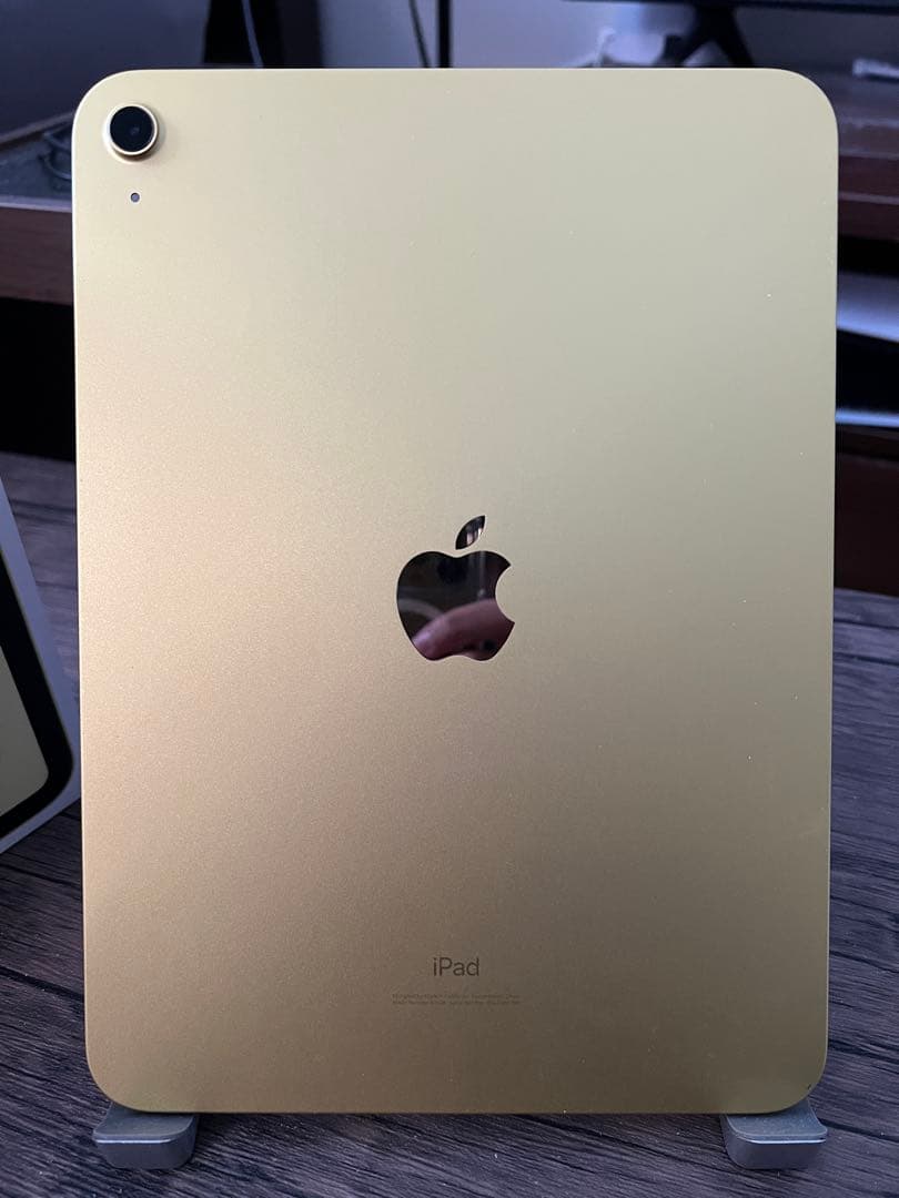 美品 iPad アイパッド 第10世代 64GB 本体 イエロー