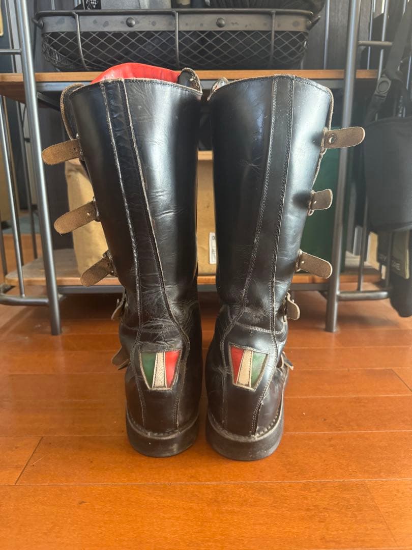 良好！VMX ビンテージオフロードブーツ 7バックル仕様 27cm程度