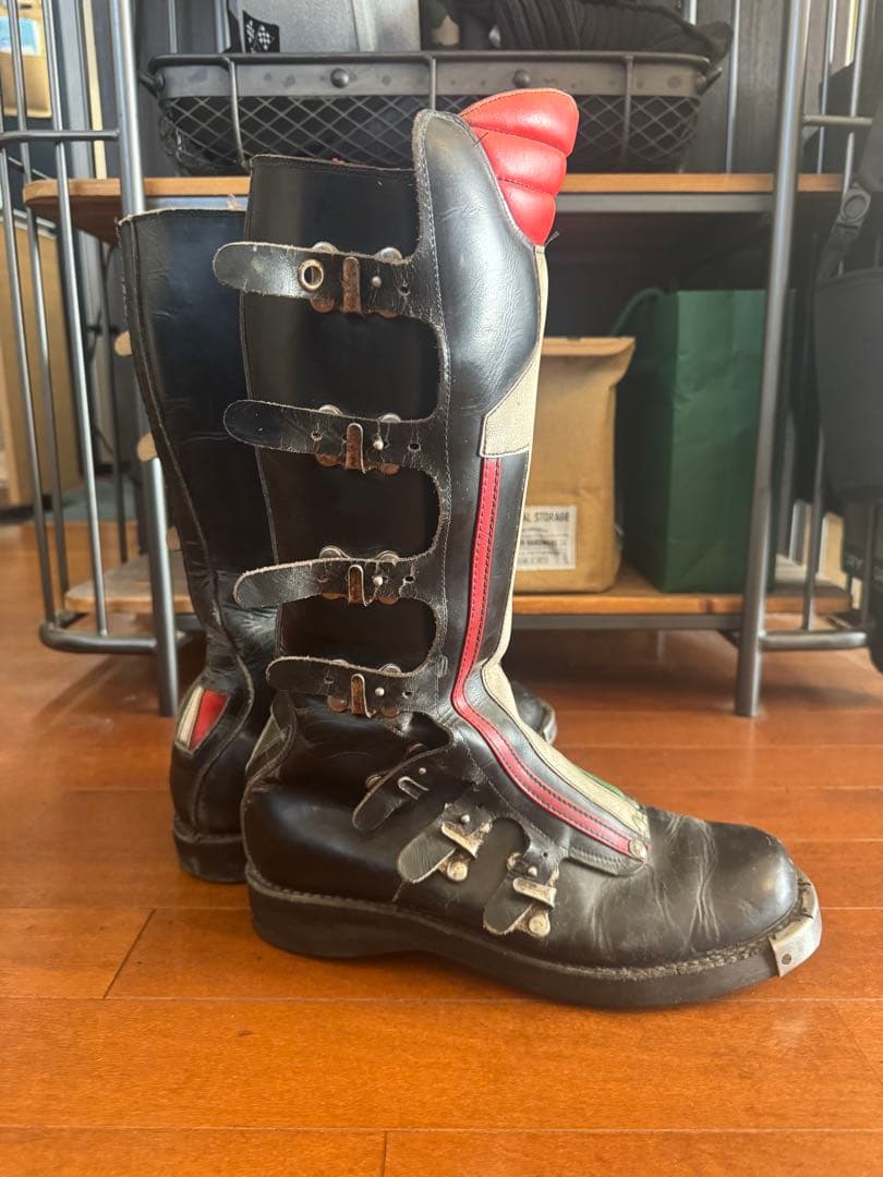 良好！VMX ビンテージオフロードブーツ 7バックル仕様 27cm程度