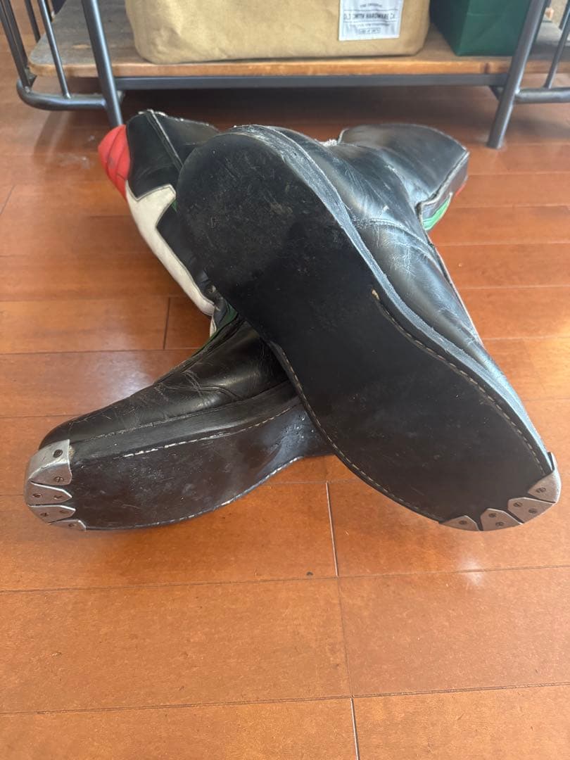 良好！VMX ビンテージオフロードブーツ 7バックル仕様 27cm程度
