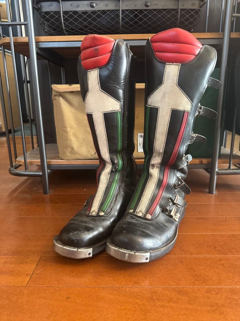 良好！VMX ビンテージオフロードブーツ 7バックル仕様 27cm程度