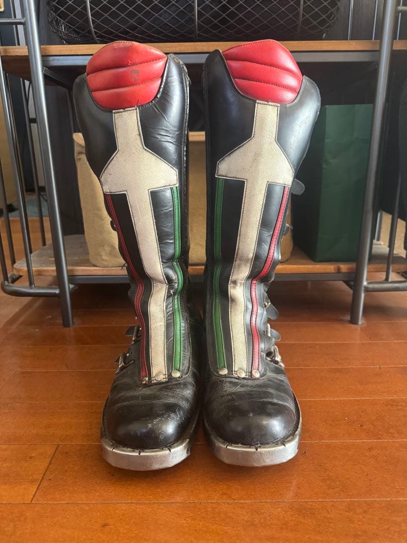 良好！VMX ビンテージオフロードブーツ 7バックル仕様 27cm程度