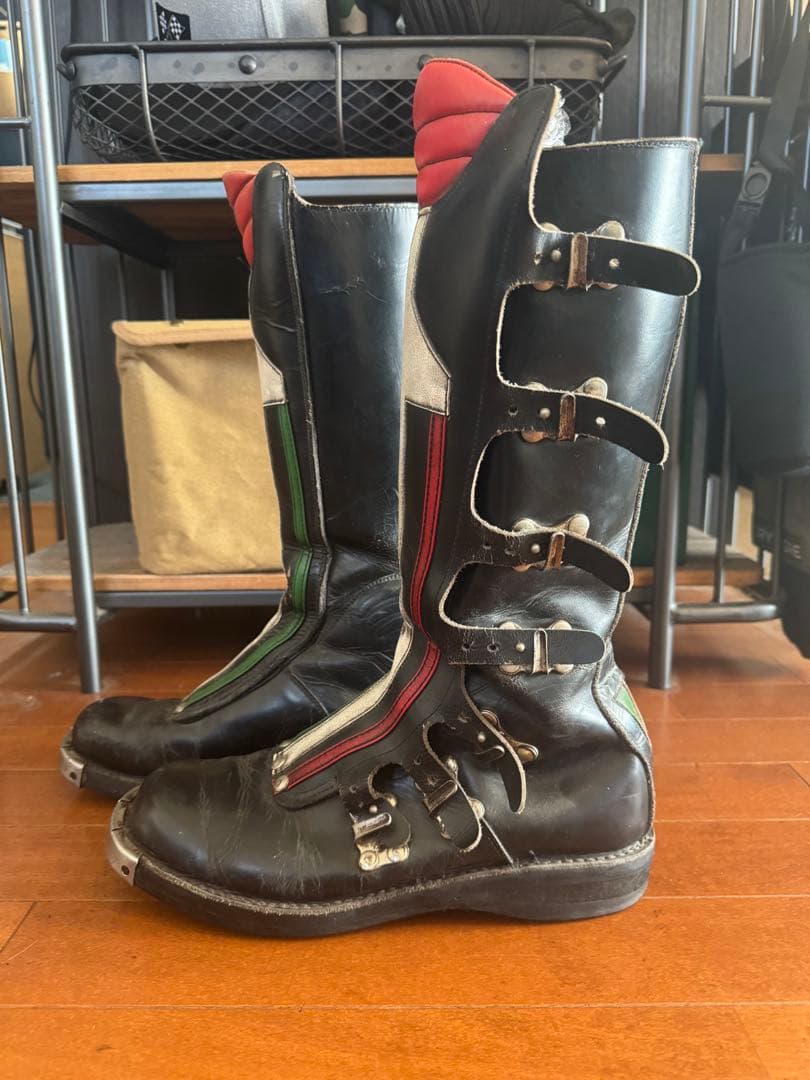 良好！VMX ビンテージオフロードブーツ 7バックル仕様 27cm程度