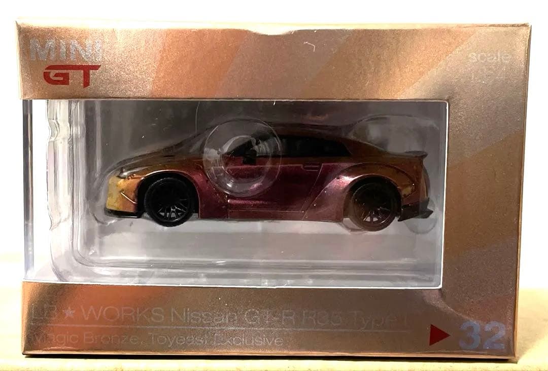 希少❗️MINIGT LIBERTY WALK GTR35 Rear Wing.2