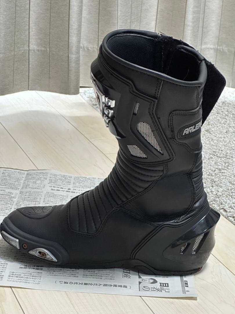 ARLENNESS　アレンネス　レーシングブーツ　EUR43(27~27.5㎝)