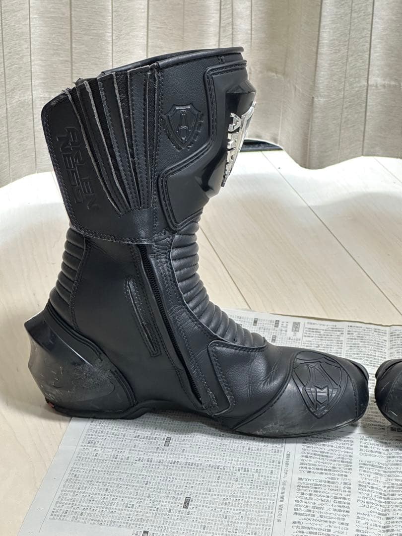 ARLENNESS　アレンネス　レーシングブーツ　EUR43(27~27.5㎝)