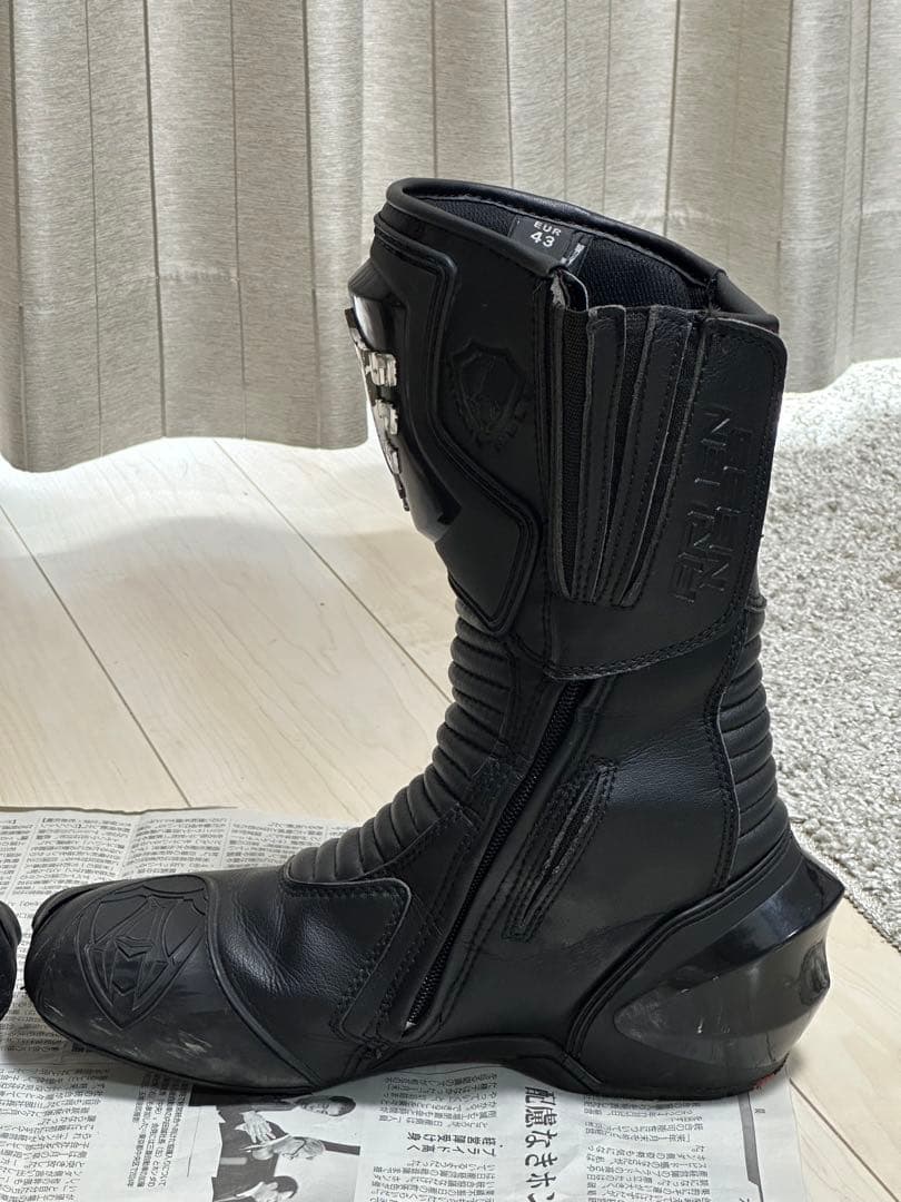 ARLENNESS　アレンネス　レーシングブーツ　EUR43(27~27.5㎝)