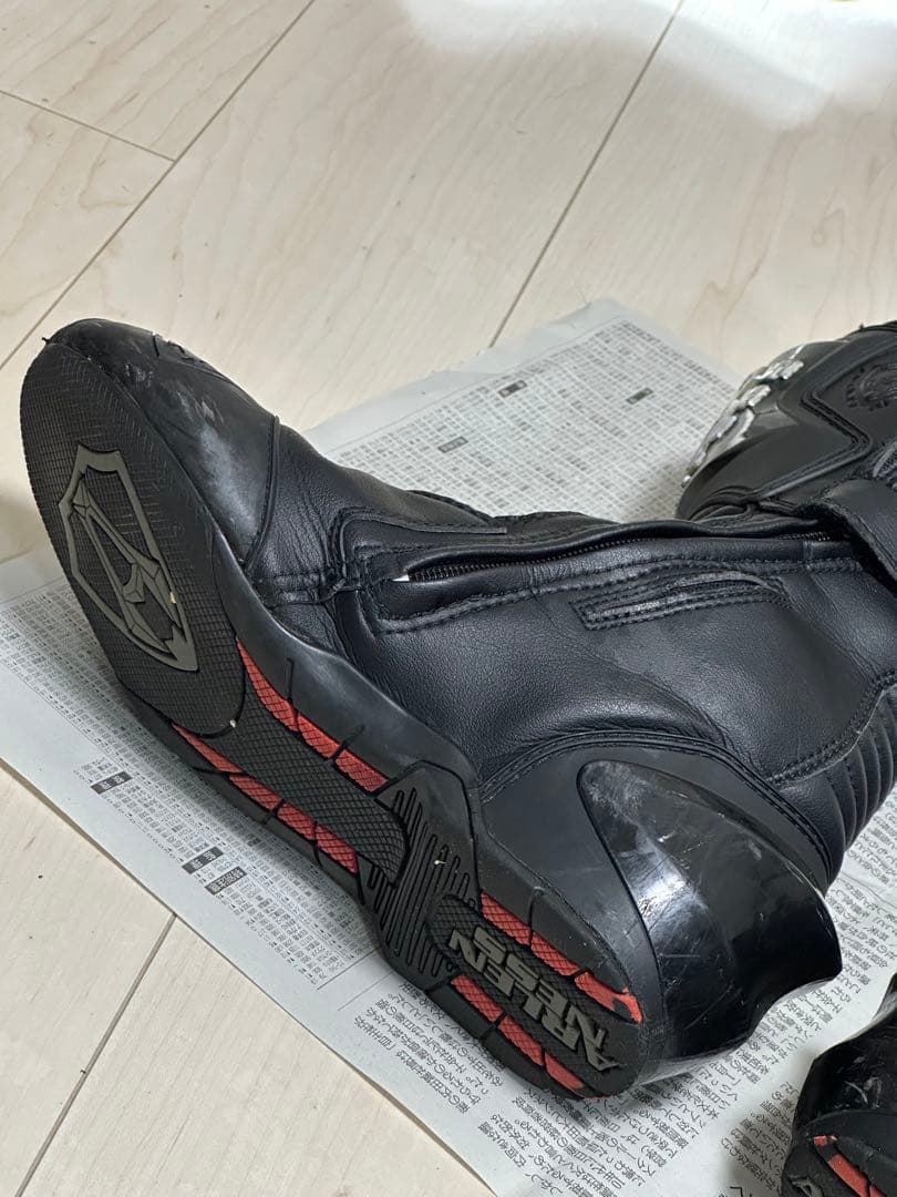 ARLENNESS　アレンネス　レーシングブーツ　EUR43(27~27.5㎝)