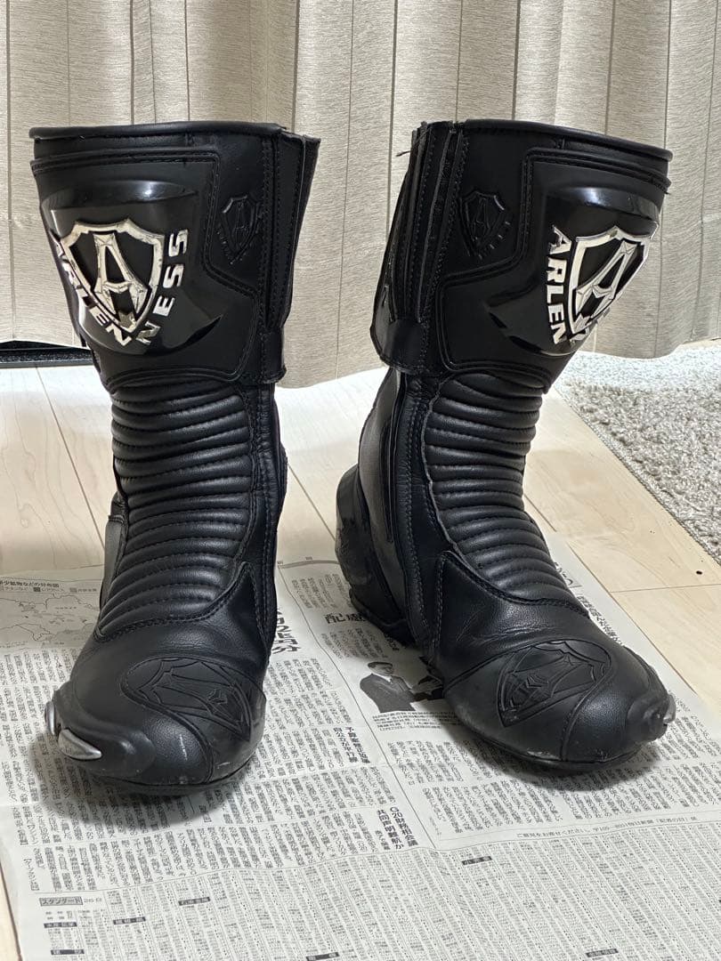 ARLENNESS　アレンネス　レーシングブーツ　EUR43(27~27.5㎝)