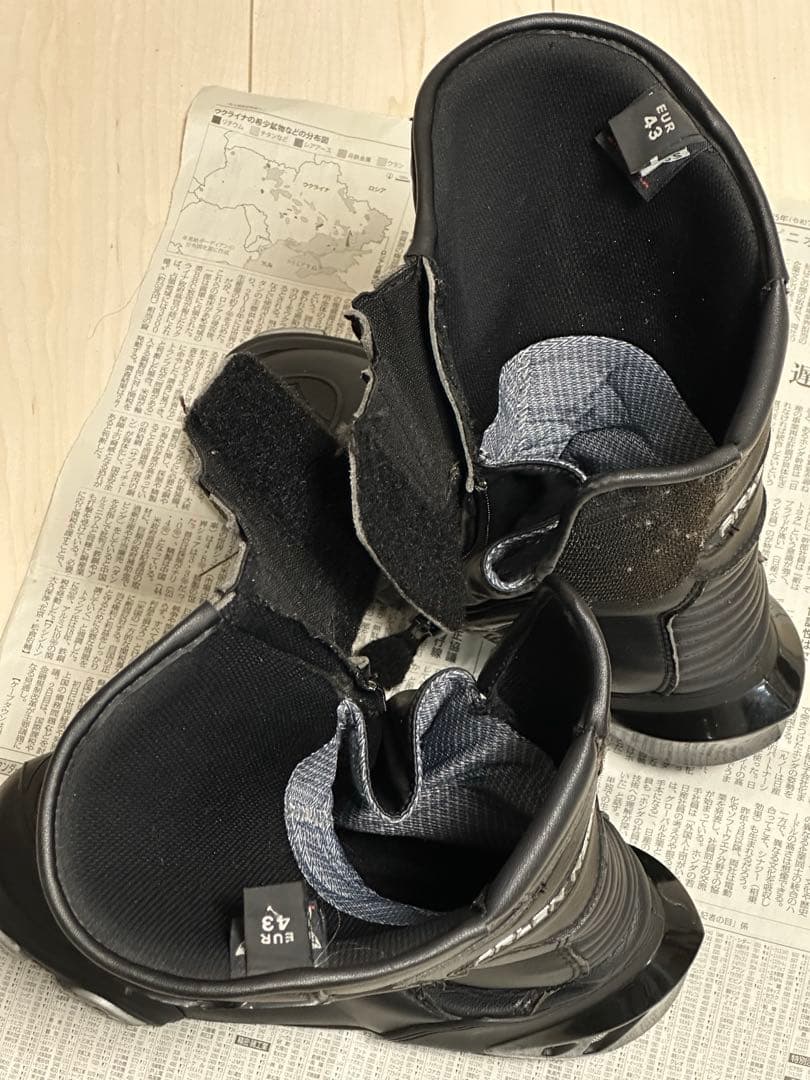 ARLENNESS　アレンネス　レーシングブーツ　EUR43(27~27.5㎝)