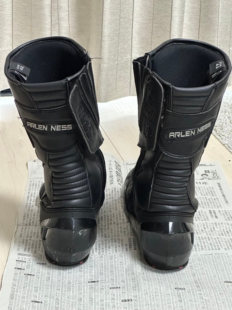 ARLENNESS　アレンネス　レーシングブーツ　EUR43(27~27.5㎝)