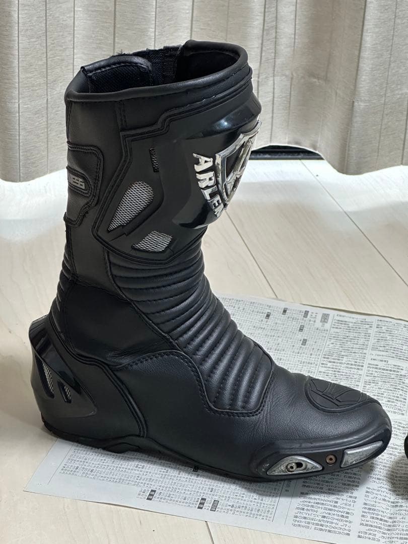 ARLENNESS　アレンネス　レーシングブーツ　EUR43(27~27.5㎝)