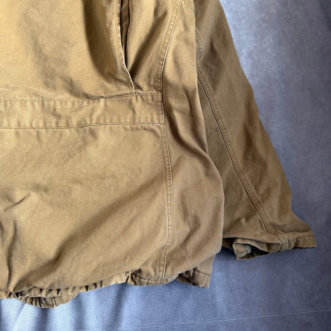 90s double RL ダックジャケット カバーオール 2XL 三つ星タグ