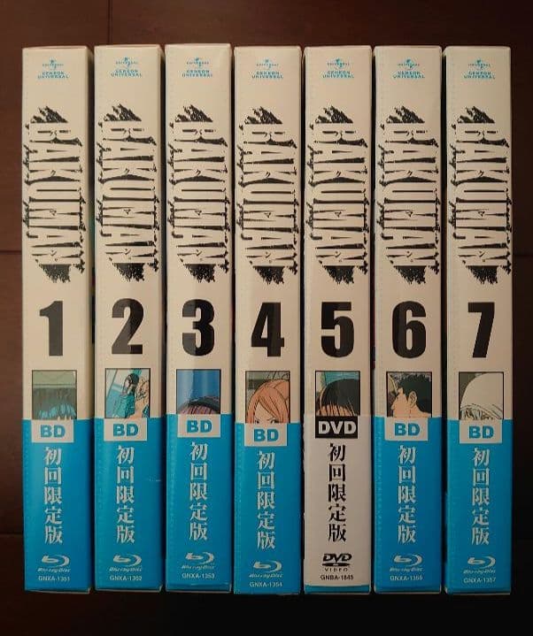 バクマン　全20巻＋ファンブック&Blu-ray(DVD)1〜7巻セット