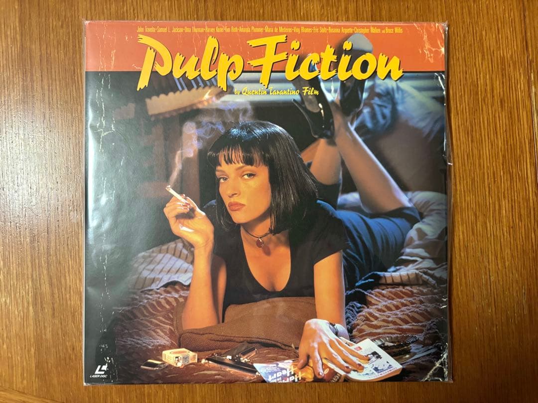 パルプフィクション レーザーディスク