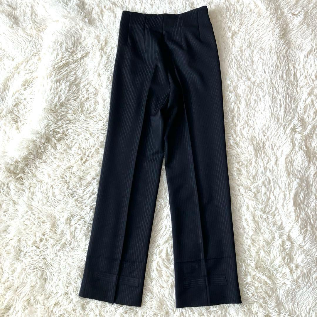 マオカラー　セットアップ スーツ ストライプ