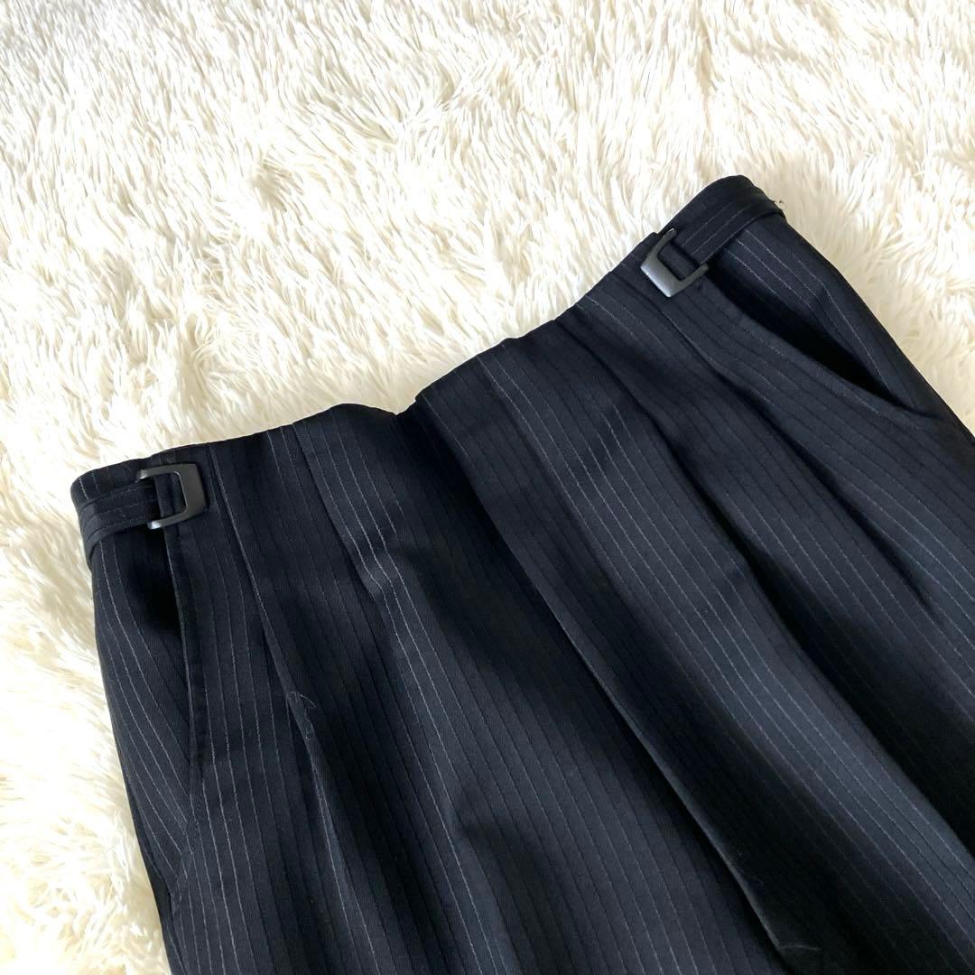 マオカラー　セットアップ スーツ ストライプ