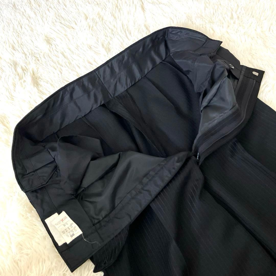 マオカラー　セットアップ スーツ ストライプ