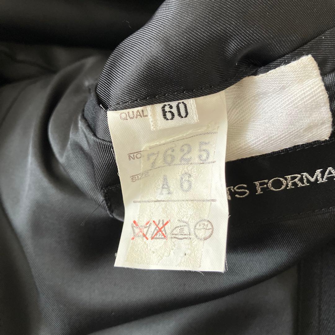 マオカラー　セットアップ スーツ ストライプ