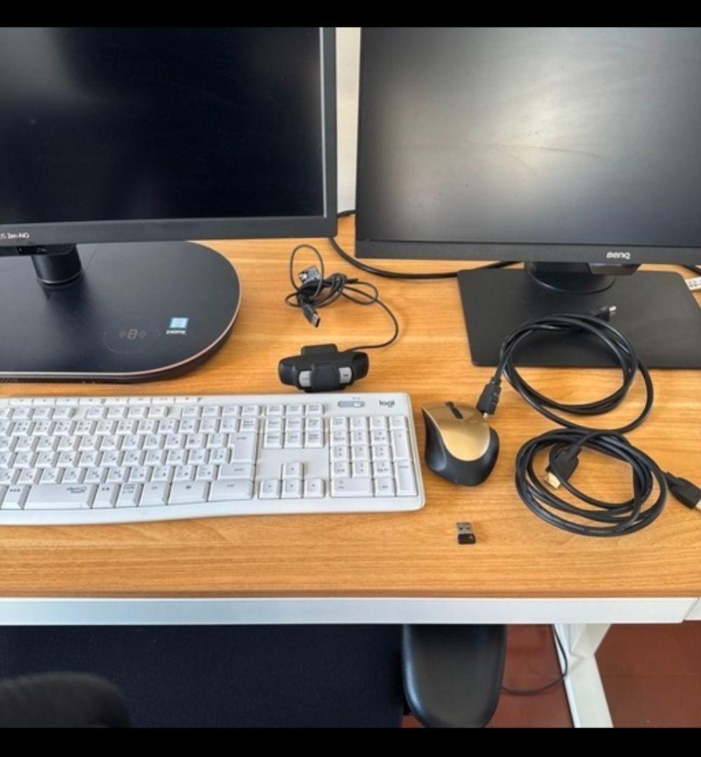 秋*譲様 【セット売り】ASUS 27型4K一体型PC ＆ マウス、キーボード等