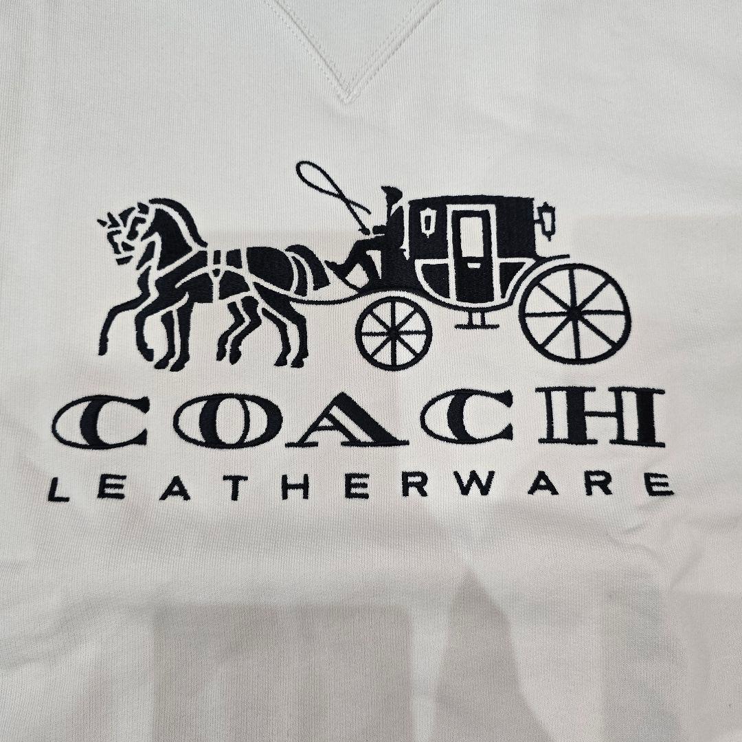 coach ホース アンドキャリッジクルーネック スウェット