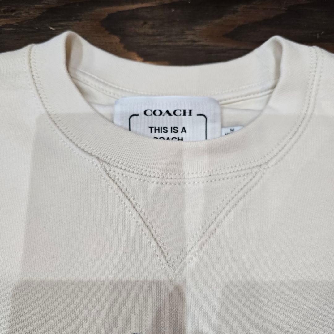 coach ホース アンドキャリッジクルーネック スウェット