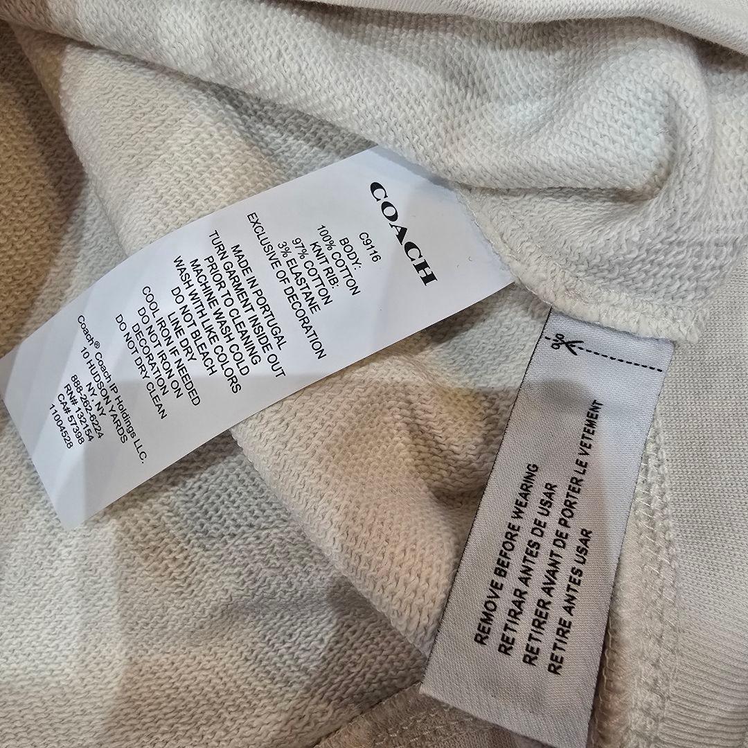 coach ホース アンドキャリッジクルーネック スウェット