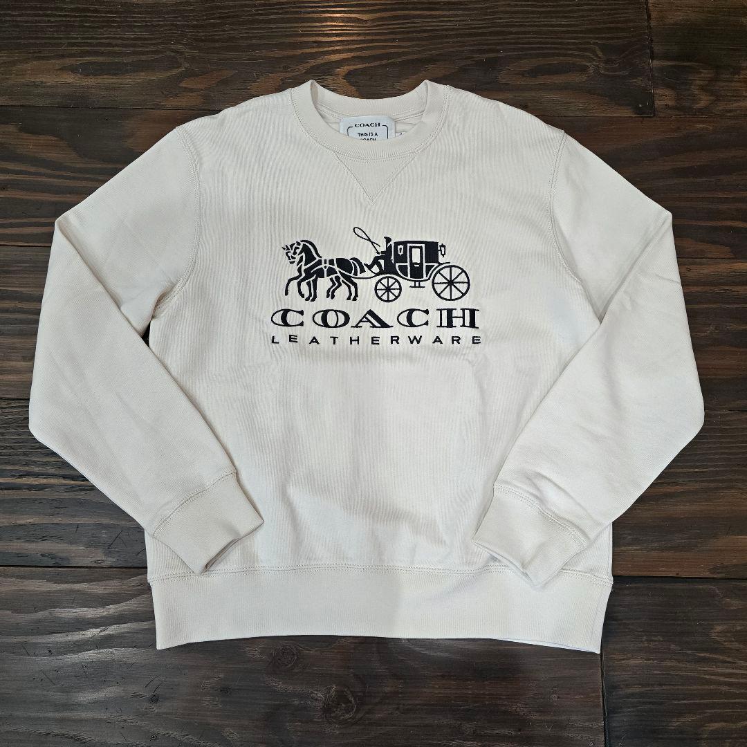 coach ホース アンドキャリッジクルーネック スウェット