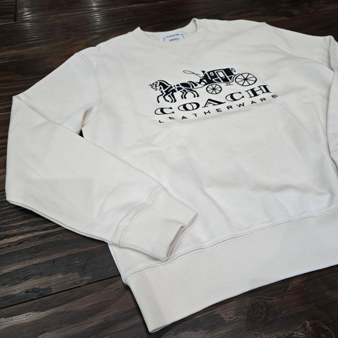 coach ホース アンドキャリッジクルーネック スウェット