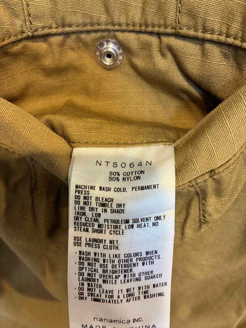 THE NORTH FACE パープルラベル　カーキ チノパン