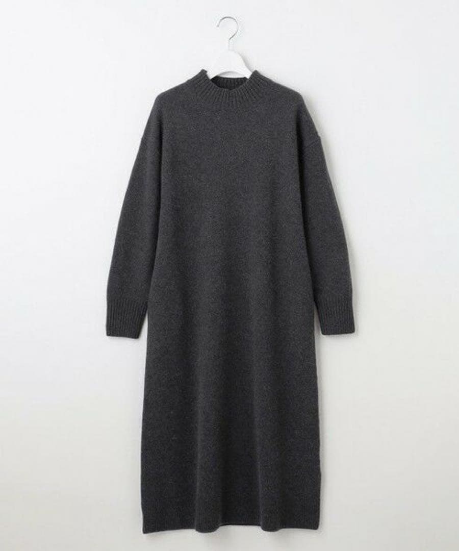 23区　洗える　カシミヤ ブレンド　ニットワンピース　サイズ38