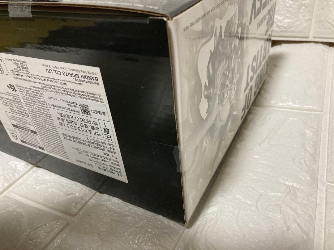 ワンピース　KOA ルフィ メタリックカラー　フィギュア 海外正規版