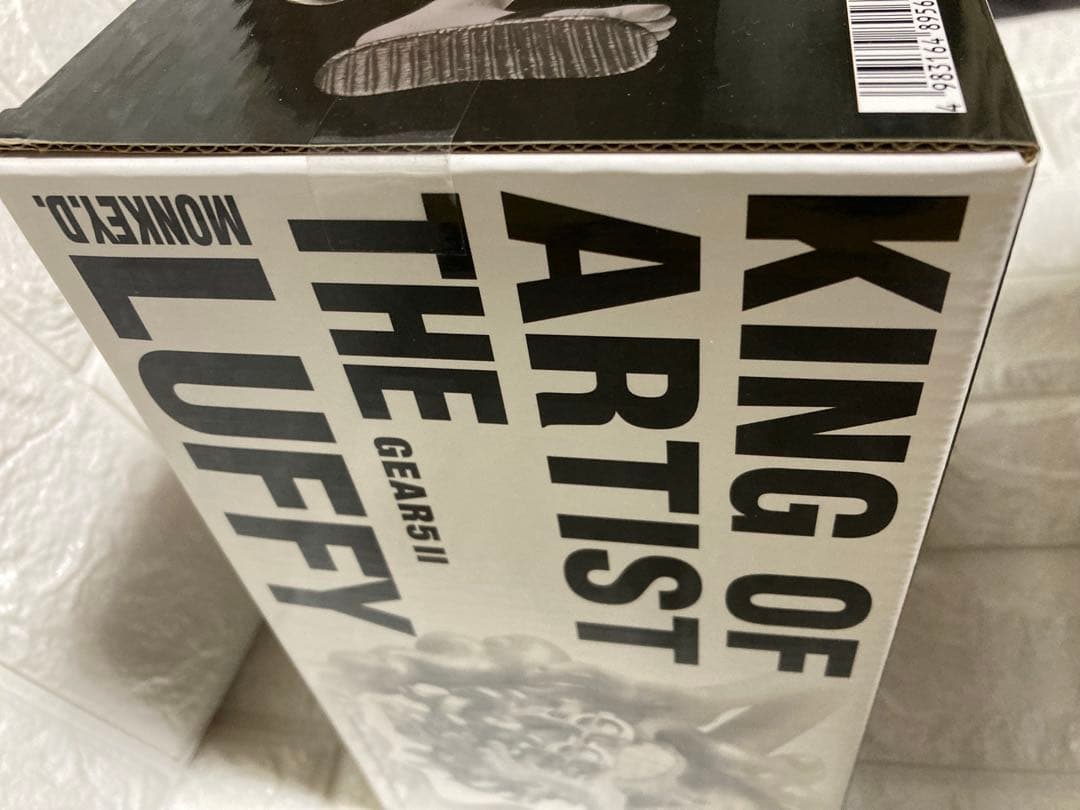 ワンピース　KOA ルフィ メタリックカラー　フィギュア 海外正規版