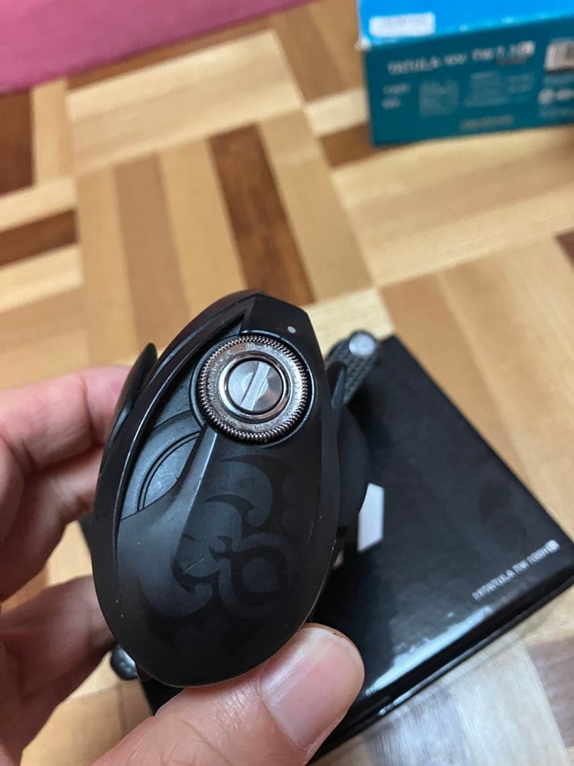 ダイワ TATULA TW 100HL ベイトリール　パワーハンドル