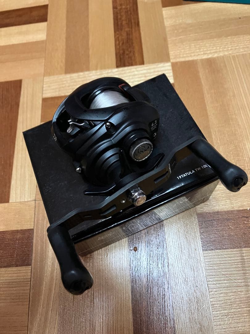 ダイワ TATULA TW 100HL ベイトリール　パワーハンドル
