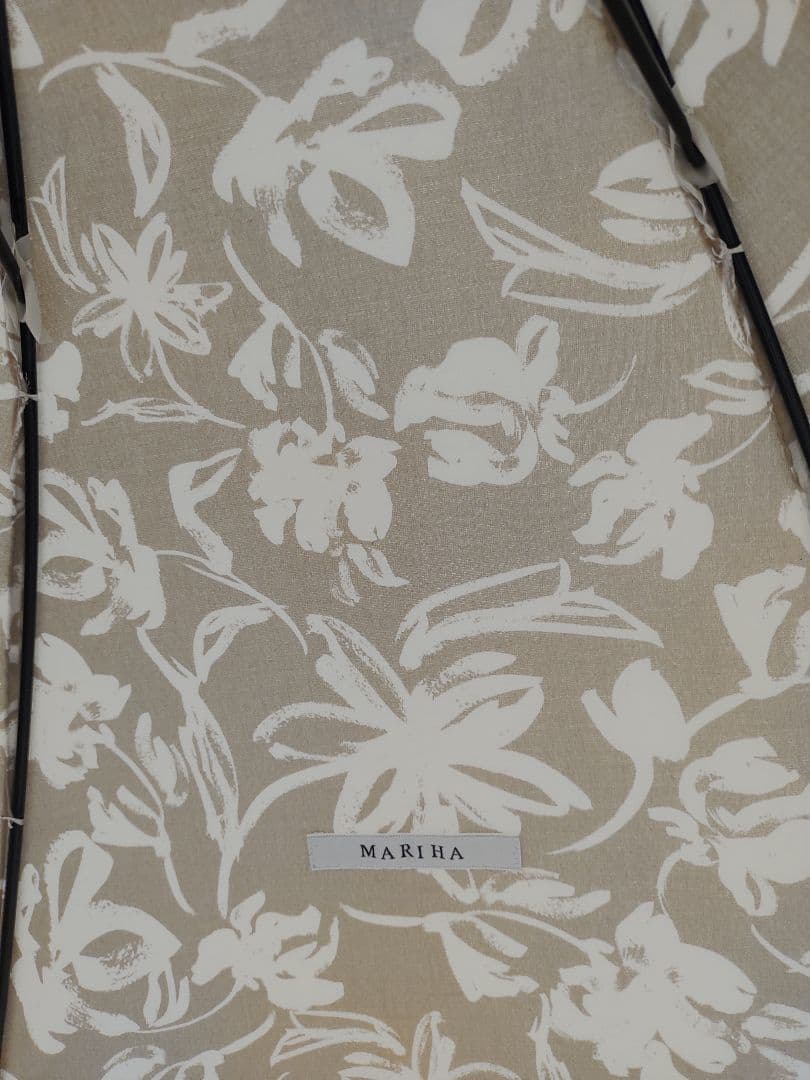 MARIHA 花柄 晴雨兼用長傘