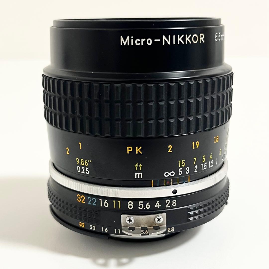 レンズ(単焦点) Nikon MICRO NIKKOR 55mm F2.8