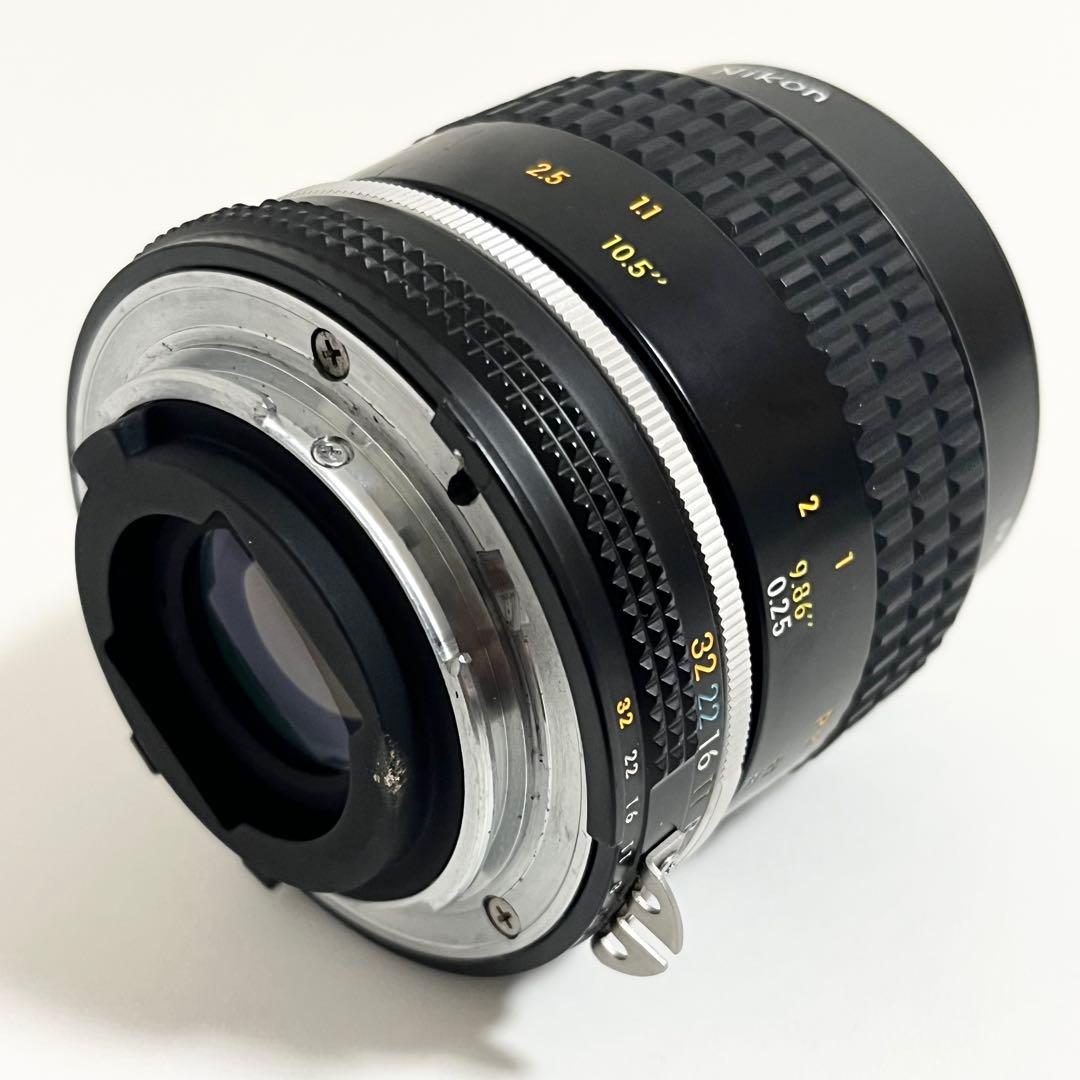 レンズ(単焦点) Nikon MICRO NIKKOR 55mm F2.8