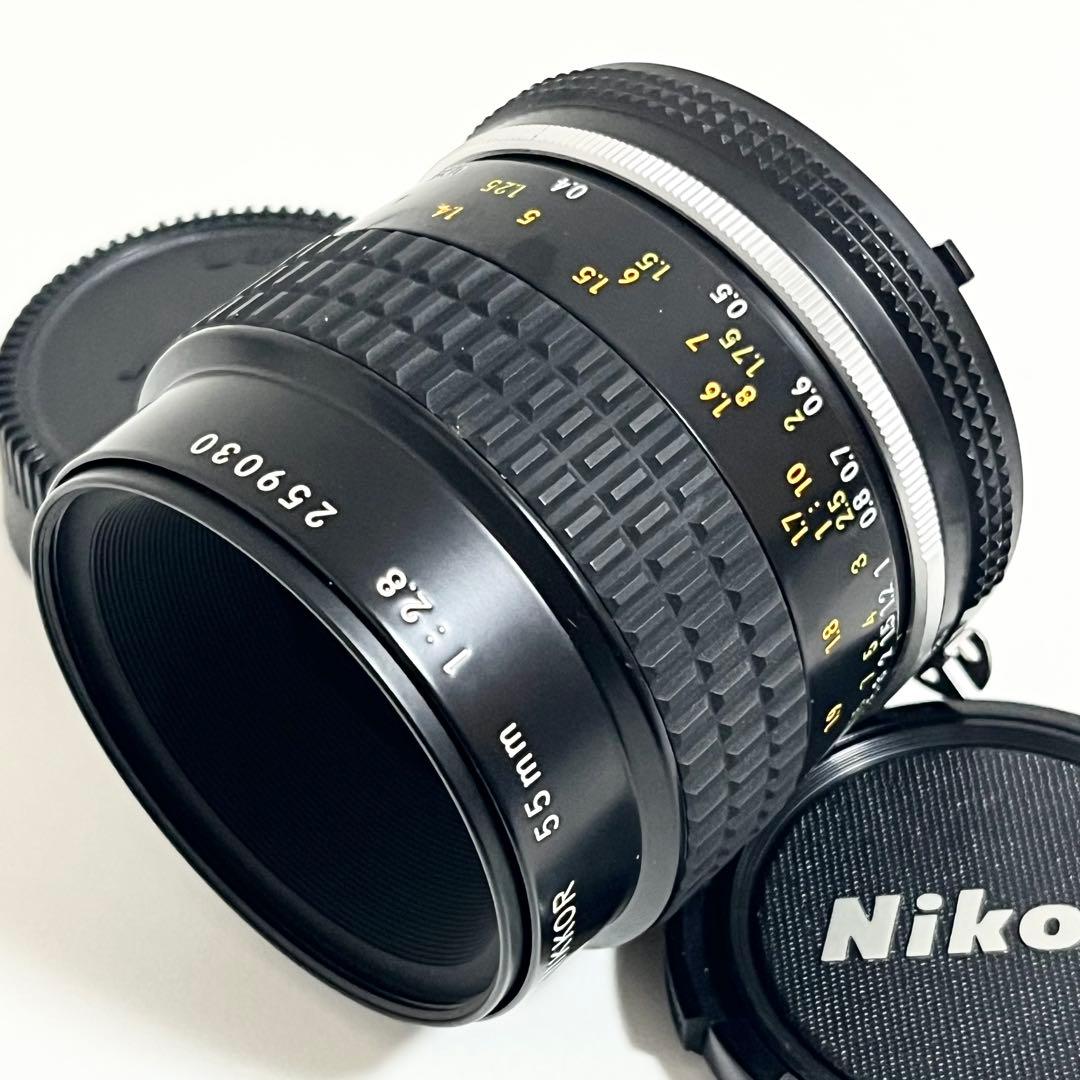 レンズ(単焦点) Nikon MICRO NIKKOR 55mm F2.8