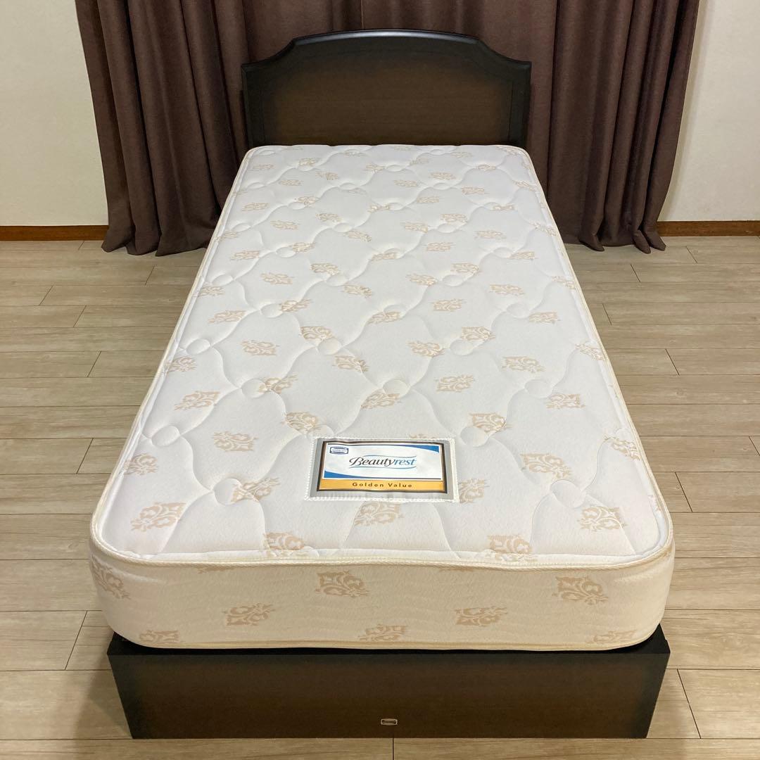 【自社配送エリア内限定販売】シモンズ/ビューティレストシングルサイズマットレス