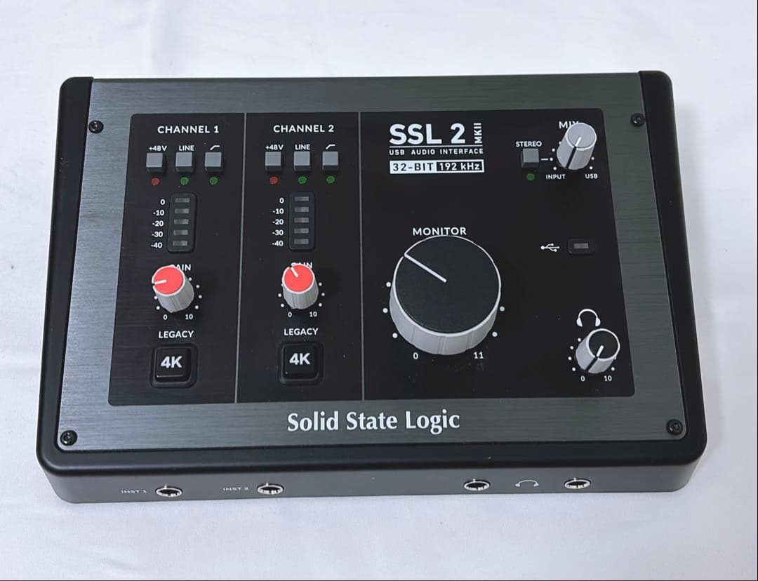 【美品】Solid State Logic SSL2 mk2