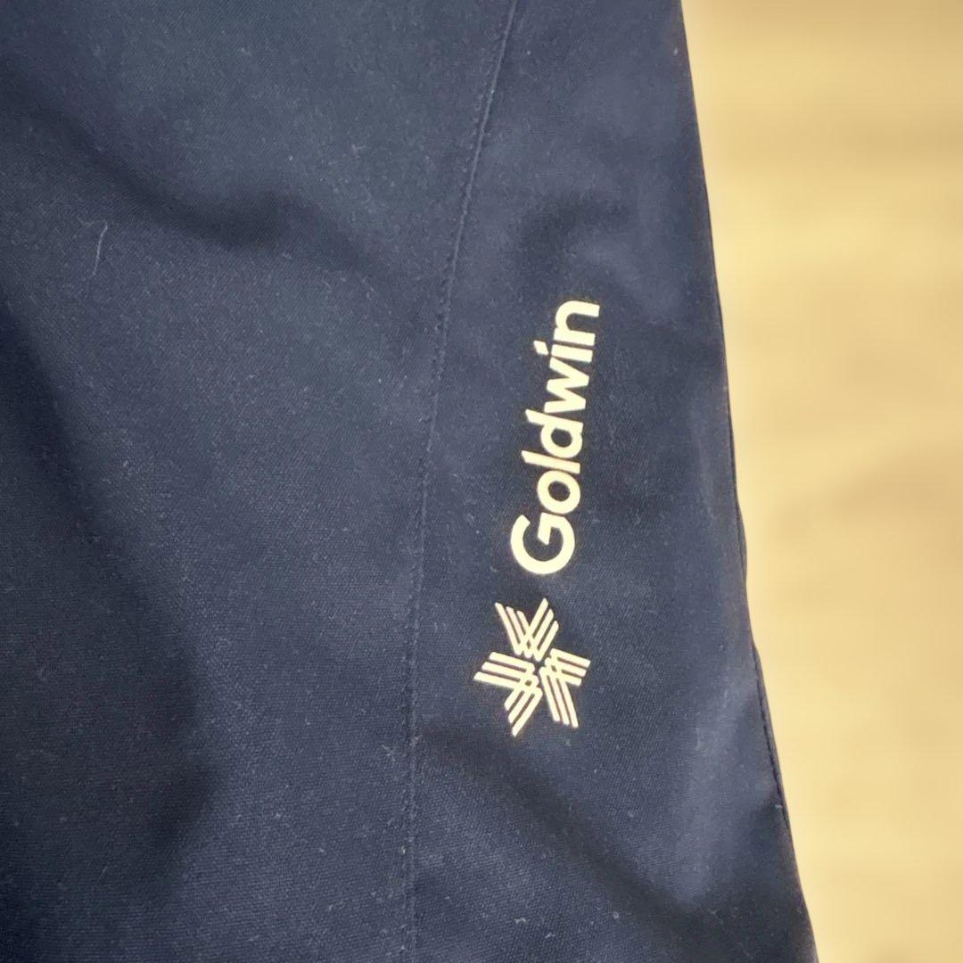 Goldwin 子ども用スキーウェア 140 ネイビー/ブルー