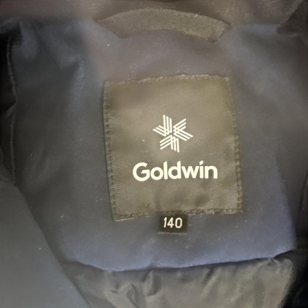 Goldwin 子ども用スキーウェア 140 ネイビー/ブルー
