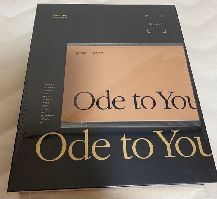 新品未開封　seventeen ode to you ソウル　日本仕様