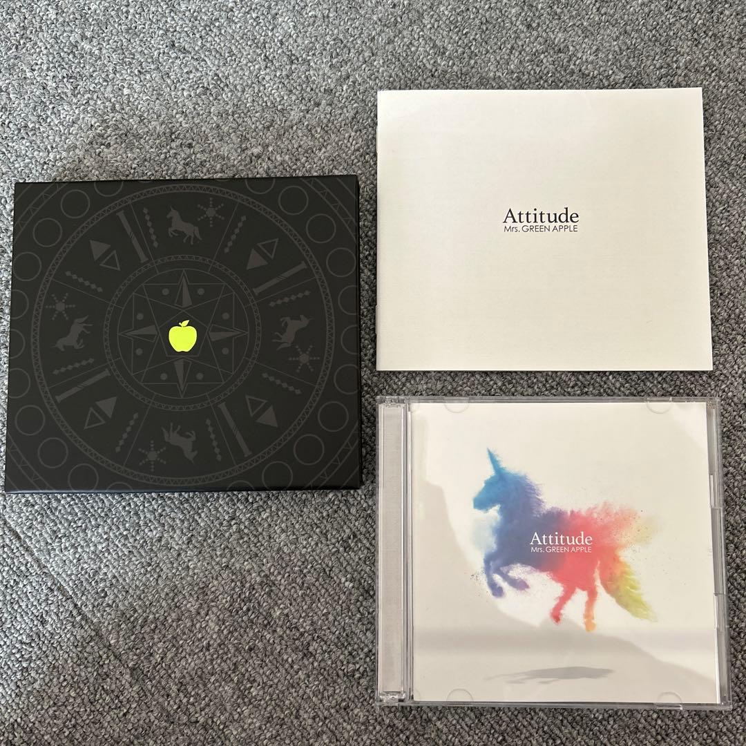 【初回限定版】　美品　Mrs.Green Apple attitude