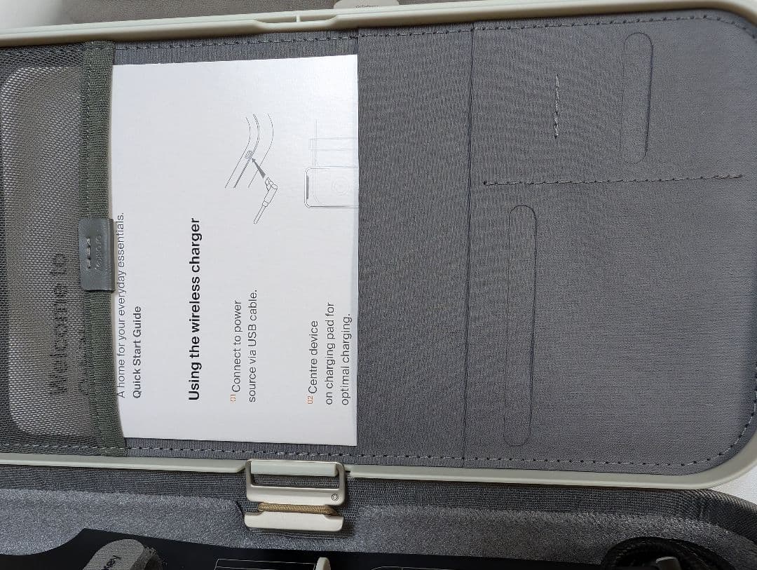 Orbitkey ネスト ケース グレー　★新品未使用★