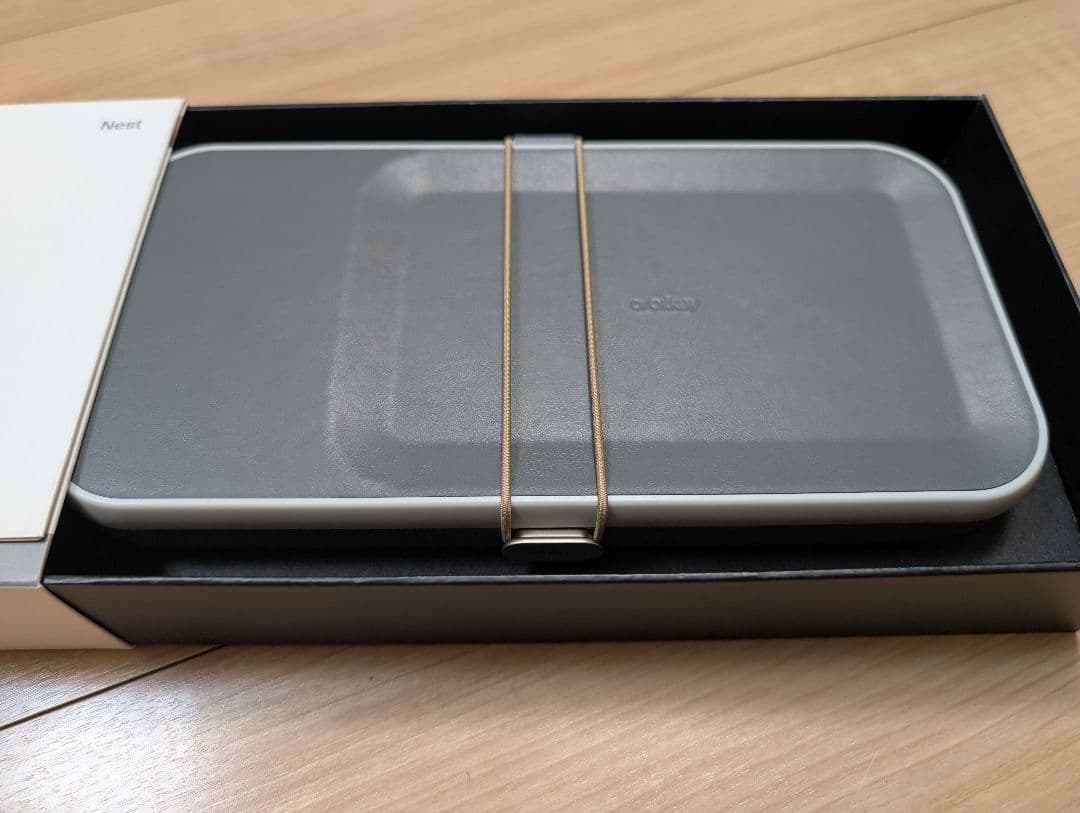 Orbitkey ネスト ケース グレー　★新品未使用★