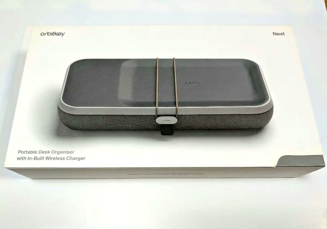 Orbitkey ネスト ケース グレー　★新品未使用★