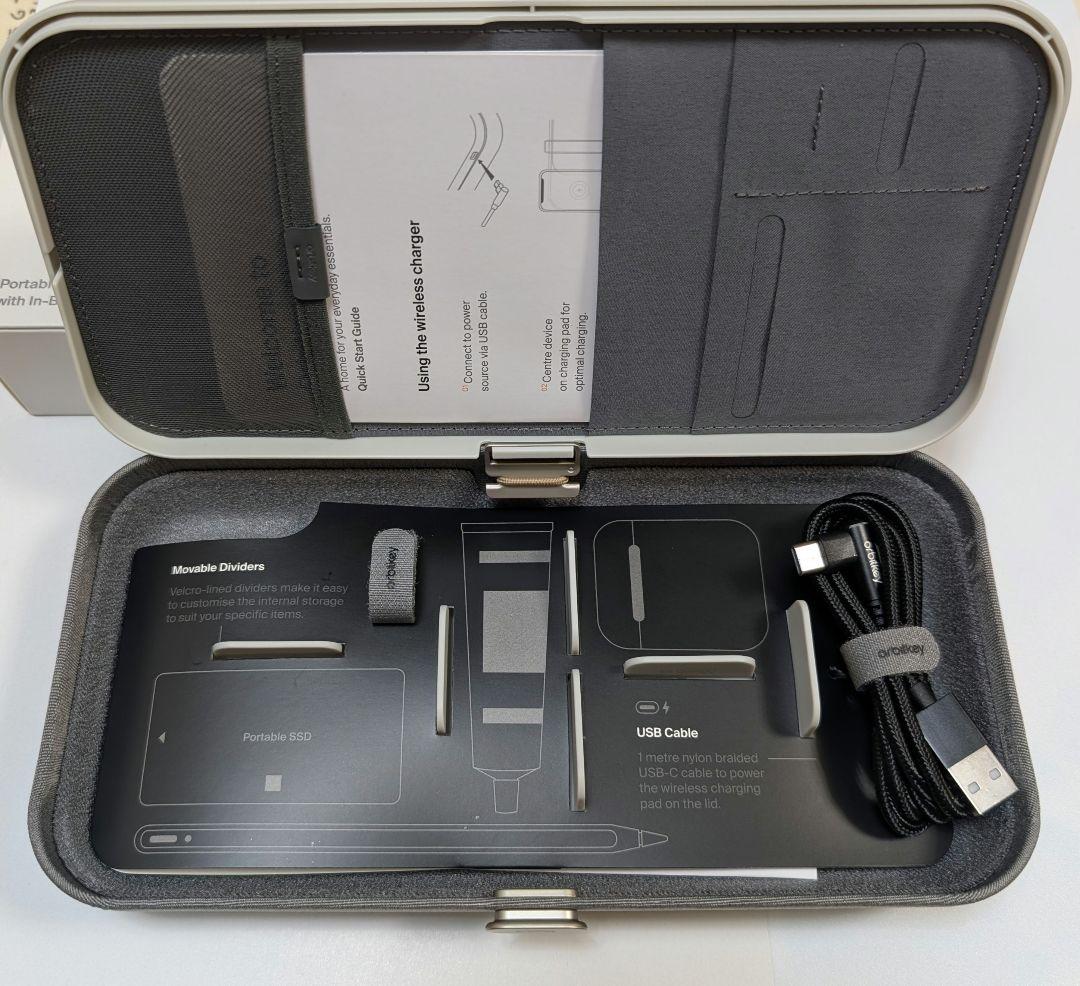 Orbitkey ネスト ケース グレー　★新品未使用★